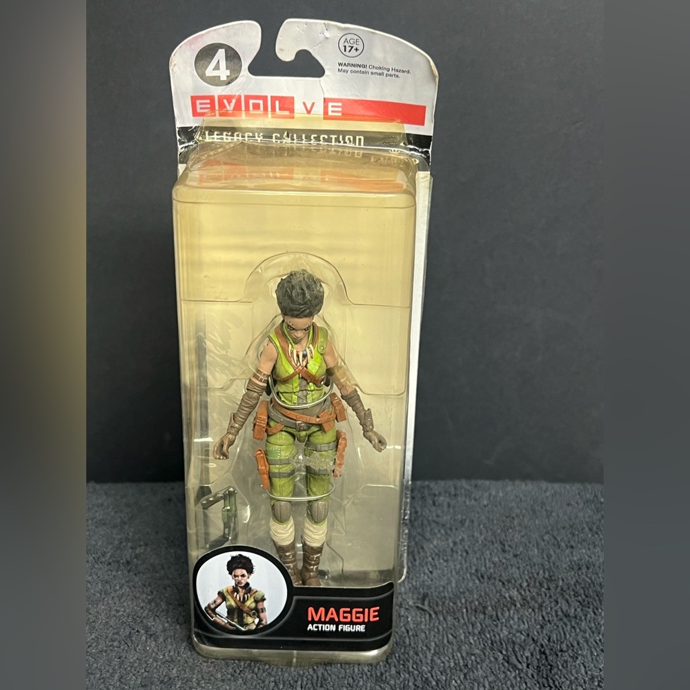 2014 Evolve Legacy Collection Maggie Action Figure NOS By Funko LLC